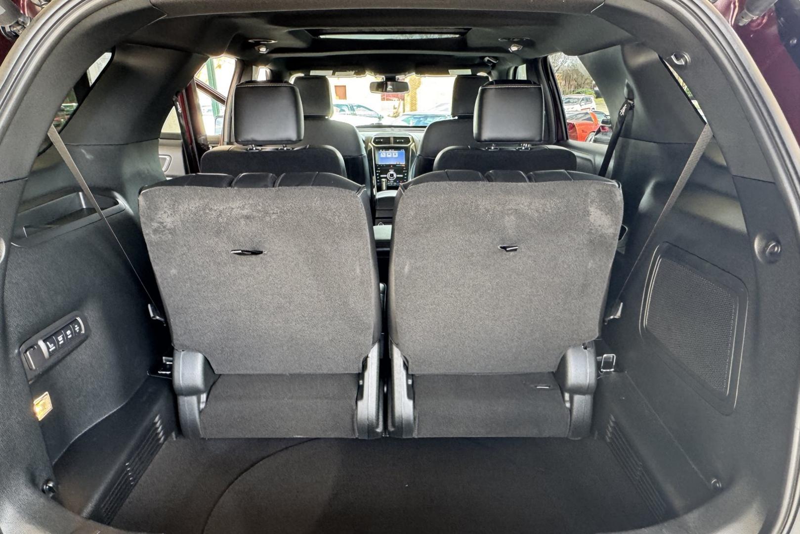 2018 Burgundy Velvet /Black Ford Explorer Platinum (1FM5K8HT3KG) with an V6 3.5 Liter Twin Turbo engine, Automatic 6 Speed transmission, located at 2304 W. Main St., Boise, ID, 83702, (208) 342-7777, 43.622105, -116.218658 - Stunning Explorer! New Tires And Low Mileage! - Photo#15