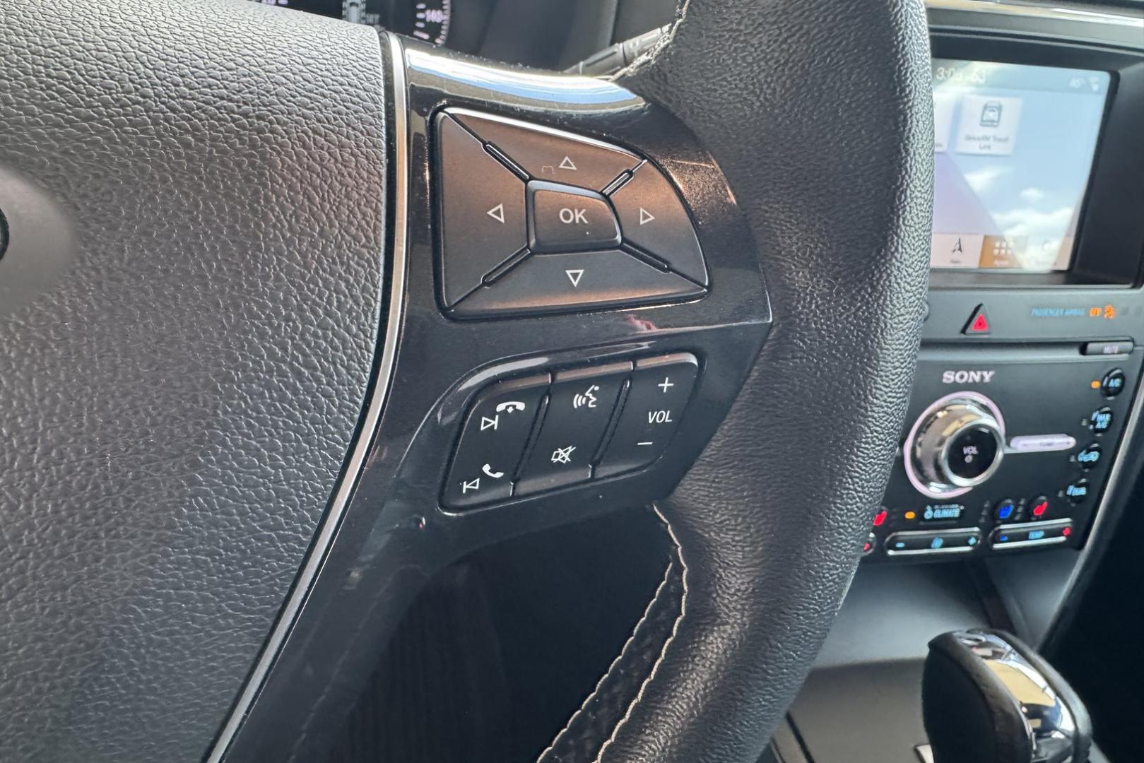 2018 Burgundy Velvet /Black Ford Explorer Platinum (1FM5K8HT3KG) with an V6 3.5 Liter Twin Turbo engine, Automatic 6 Speed transmission, located at 2304 W. Main St., Boise, ID, 83702, (208) 342-7777, 43.622105, -116.218658 - Stunning Explorer! New Tires And Low Mileage! - Photo#7