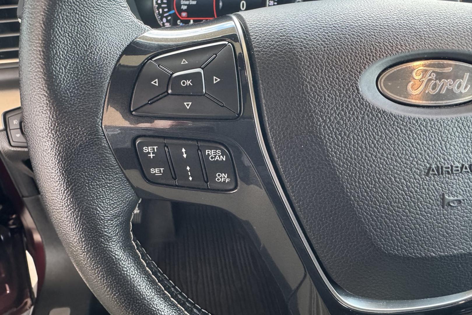 2018 Burgundy Velvet /Black Ford Explorer Platinum (1FM5K8HT3KG) with an V6 3.5 Liter Twin Turbo engine, Automatic 6 Speed transmission, located at 2304 W. Main St., Boise, ID, 83702, (208) 342-7777, 43.622105, -116.218658 - Stunning Explorer! New Tires And Low Mileage! - Photo#8