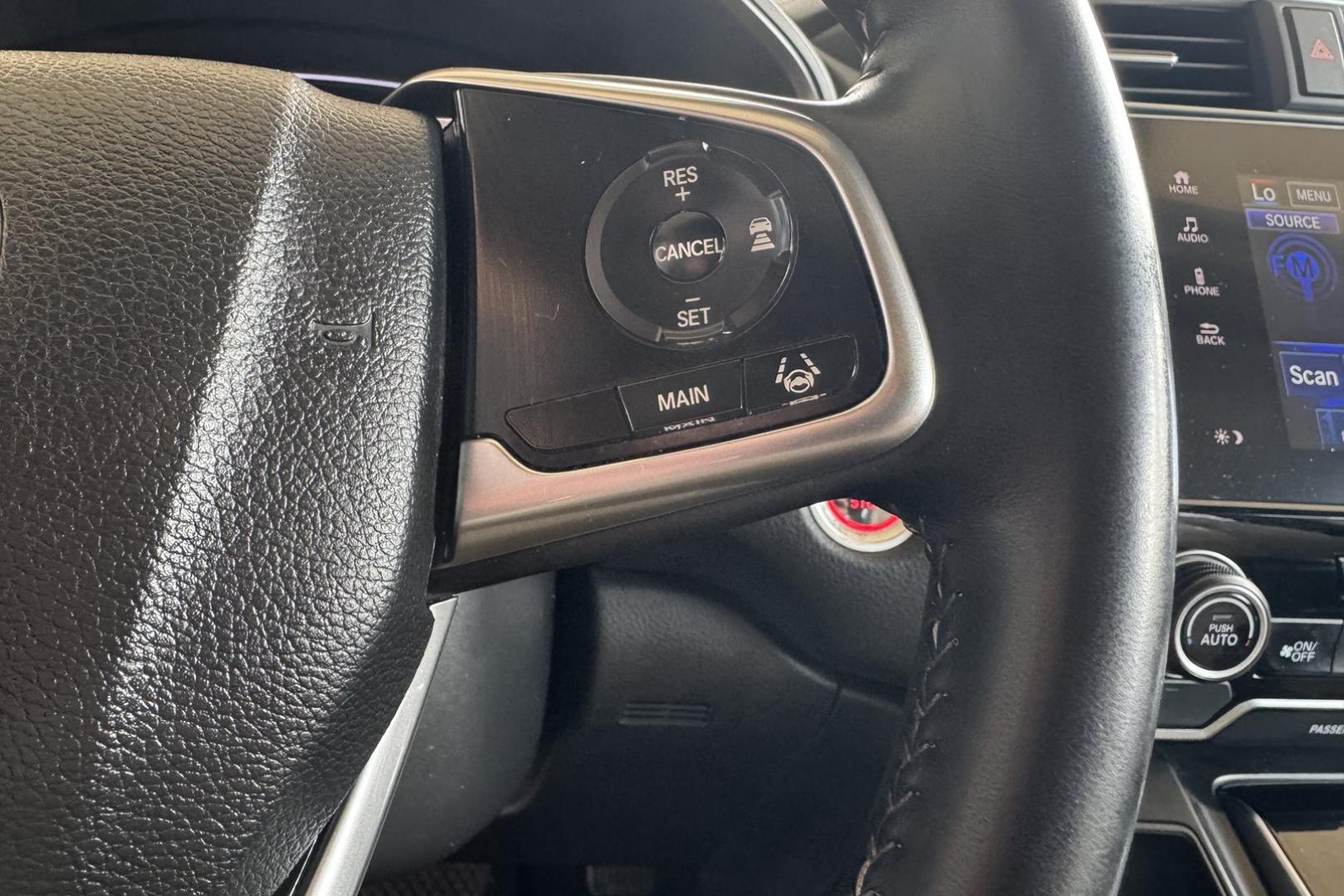 2018 Passion Red Pearl /Oak Honda CR-V EX-L (2HKRW2H87JH) with an 4 Cyl 1.5 Liter Turbo engine, Automatic transmission, located at 2304 W. Main St., Boise, ID, 83702, (208) 342-7777, 43.622105, -116.218658 - Stunning One Owner Idaho SUV! - Photo#12