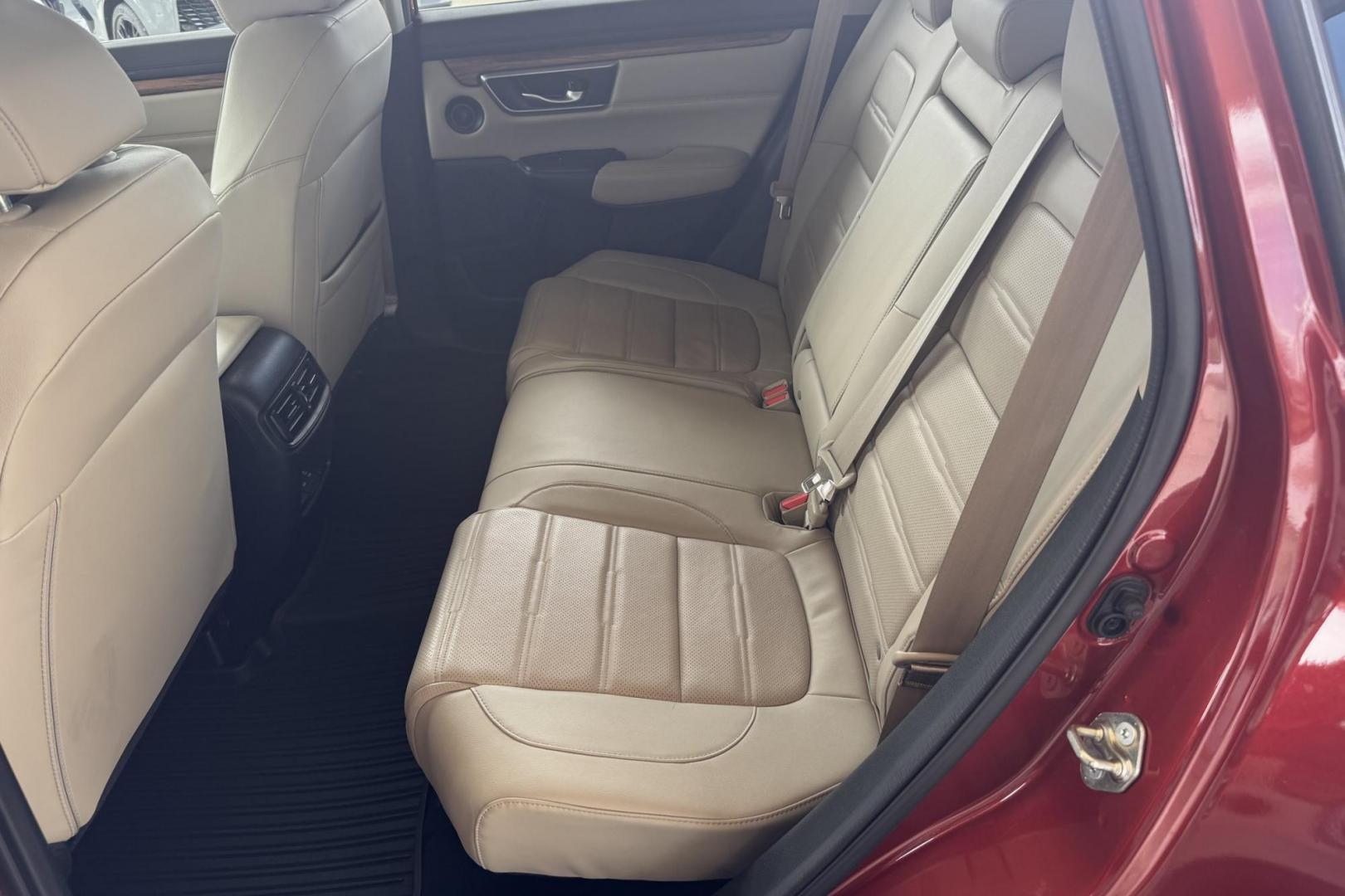 2018 Passion Red Pearl /Oak Honda CR-V EX-L (2HKRW2H87JH) with an 4 Cyl 1.5 Liter Turbo engine, Automatic transmission, located at 2304 W. Main St., Boise, ID, 83702, (208) 342-7777, 43.622105, -116.218658 - Stunning One Owner Idaho SUV! - Photo#7