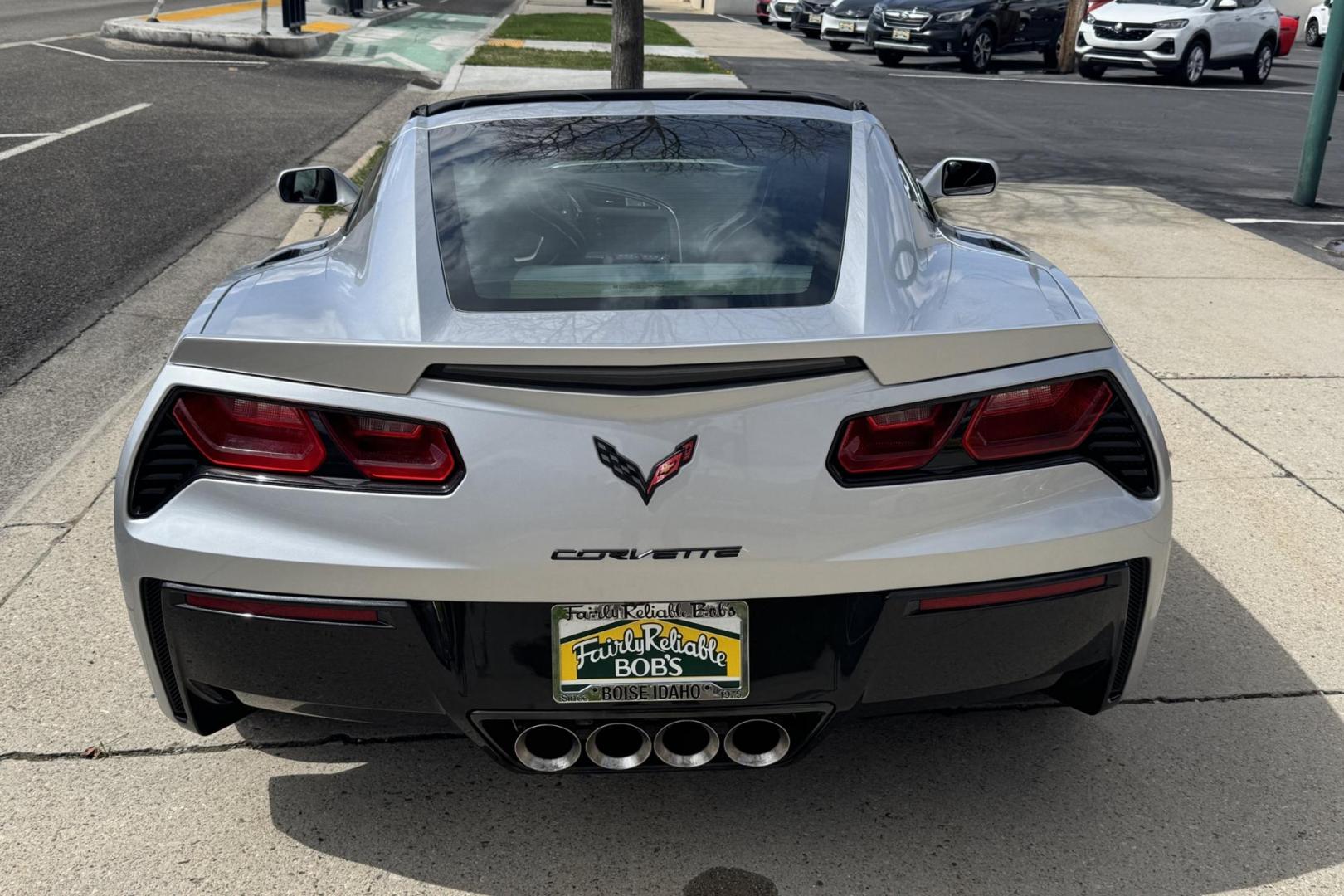 2016 Blade Silver Metallic /Black Chevrolet Corvette 3LT Z51 (1G1YM2D76G5) with an V8 6.2 Liter engine, Automatic 8 Speed transmission, located at 2304 W. Main St., Boise, ID, 83702, (208) 342-7777, 43.622105, -116.218658 - Super Clean 3LT Z51 Stunner! - Photo#1