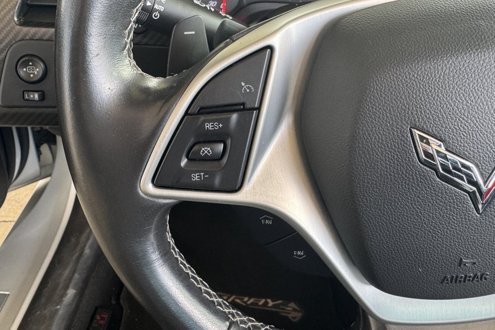 2016 Blade Silver Metallic /Black Chevrolet Corvette 3LT Z51 (1G1YM2D76G5) with an V8 6.2 Liter engine, Automatic 8 Speed transmission, located at 2304 W. Main St., Boise, ID, 83702, (208) 342-7777, 43.622105, -116.218658 - Super Clean 3LT Z51 Stunner! - Photo#16