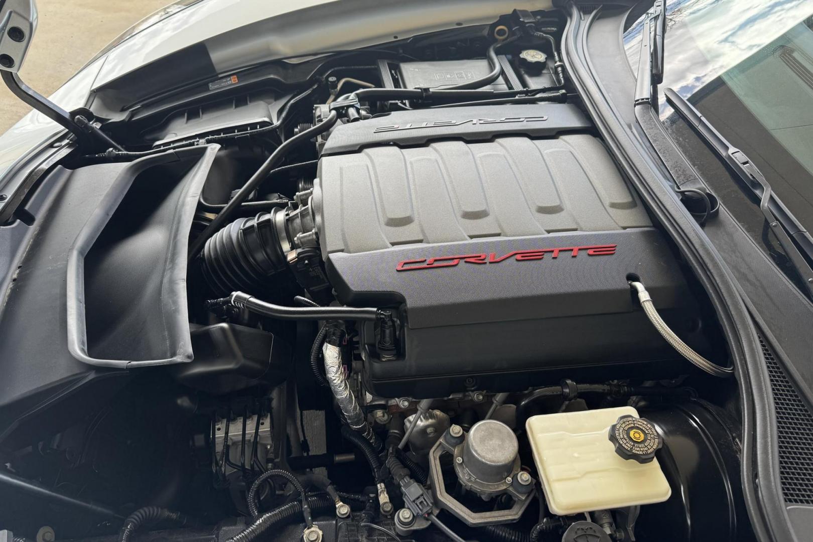 2016 Blade Silver Metallic /Black Chevrolet Corvette 3LT Z51 (1G1YM2D76G5) with an V8 6.2 Liter engine, Automatic 8 Speed transmission, located at 2304 W. Main St., Boise, ID, 83702, (208) 342-7777, 43.622105, -116.218658 - Super Clean 3LT Z51 Stunner! - Photo#19