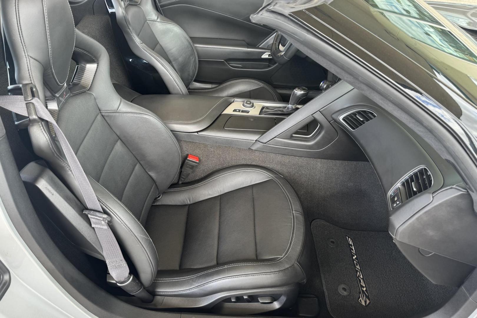 2016 Blade Silver Metallic /Black Chevrolet Corvette 3LT Z51 (1G1YM2D76G5) with an V8 6.2 Liter engine, Automatic 8 Speed transmission, located at 2304 W. Main St., Boise, ID, 83702, (208) 342-7777, 43.622105, -116.218658 - Super Clean 3LT Z51 Stunner! - Photo#20