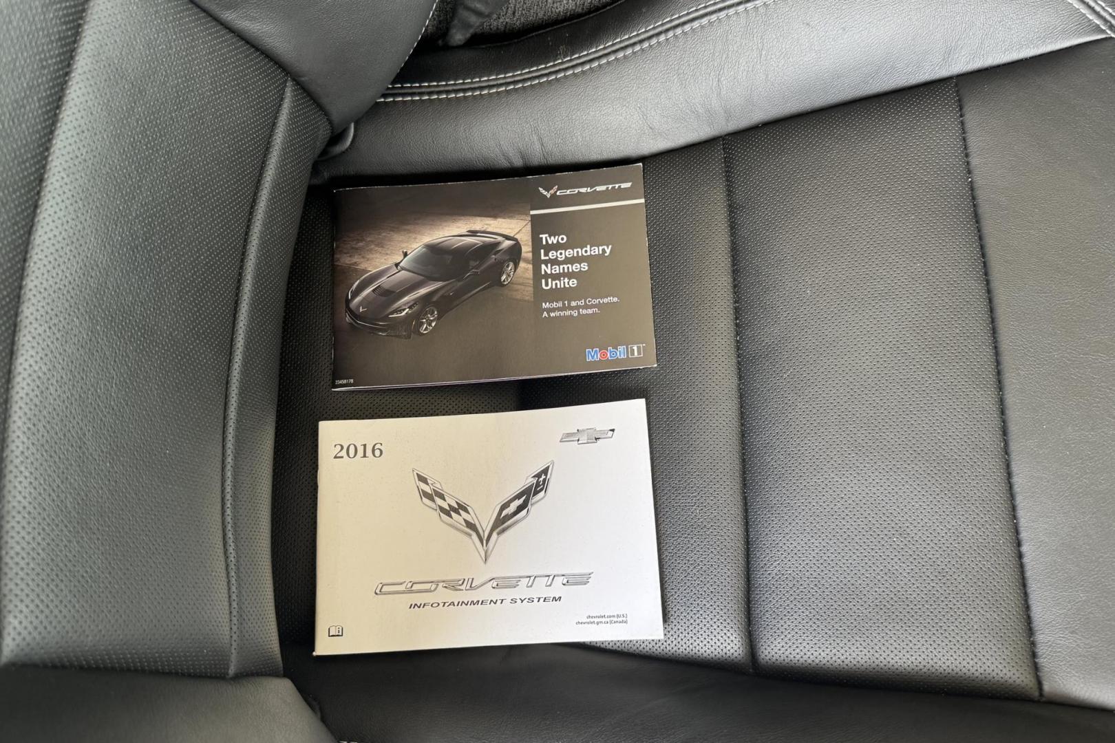 2016 Blade Silver Metallic /Black Chevrolet Corvette 3LT Z51 (1G1YM2D76G5) with an V8 6.2 Liter engine, Automatic 8 Speed transmission, located at 2304 W. Main St., Boise, ID, 83702, (208) 342-7777, 43.622105, -116.218658 - Super Clean 3LT Z51 Stunner! - Photo#22
