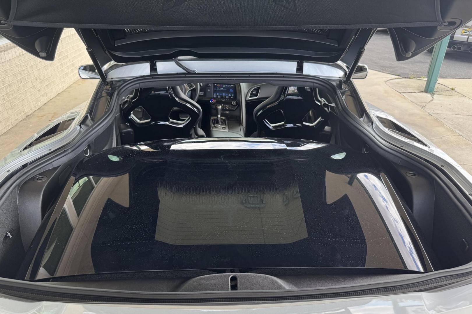 2016 Blade Silver Metallic /Black Chevrolet Corvette 3LT Z51 (1G1YM2D76G5) with an V8 6.2 Liter engine, Automatic 8 Speed transmission, located at 2304 W. Main St., Boise, ID, 83702, (208) 342-7777, 43.622105, -116.218658 - Super Clean 3LT Z51 Stunner! - Photo#23