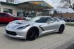 2016 Blade Silver Metallic /Black Chevrolet Corvette 3LT Z51 (1G1YM2D76G5) with an V8 6.2 Liter engine, Automatic 8 Speed transmission, located at 2304 W. Main St., Boise, ID, 83702, (208) 342-7777, 43.622105, -116.218658 - Super Clean 3LT Z51 Stunner! - Photo#4