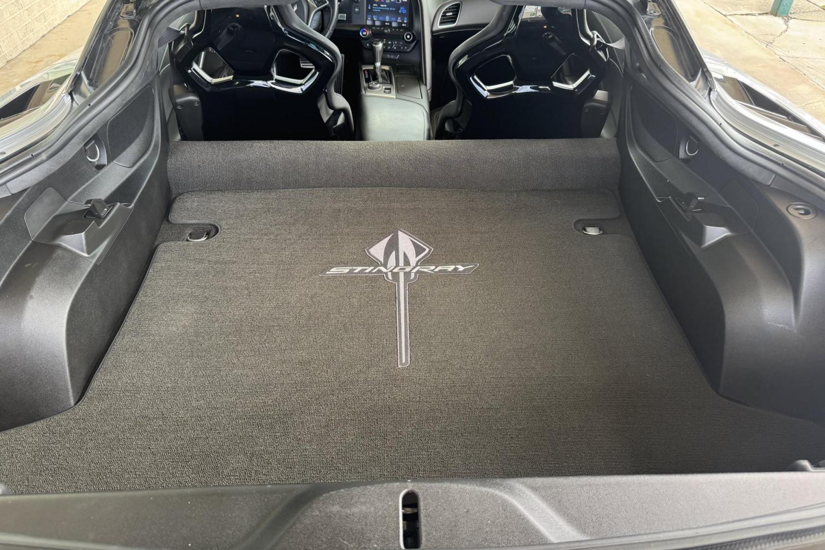 2016 Blade Silver Metallic /Black Chevrolet Corvette 3LT Z51 (1G1YM2D76G5) with an V8 6.2 Liter engine, Automatic 8 Speed transmission, located at 2304 W. Main St., Boise, ID, 83702, (208) 342-7777, 43.622105, -116.218658 - Super Clean 3LT Z51 Stunner! - Photo#24