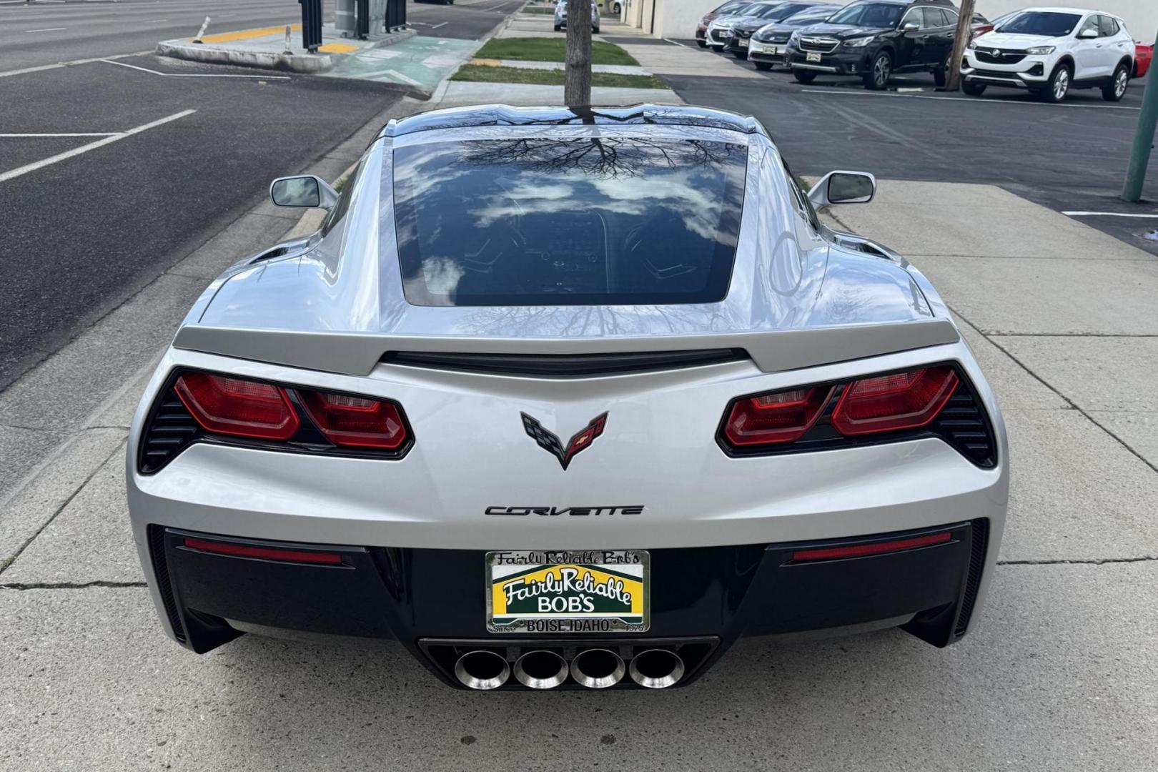 2016 Blade Silver Metallic /Black Chevrolet Corvette 3LT Z51 (1G1YM2D76G5) with an V8 6.2 Liter engine, Automatic 8 Speed transmission, located at 2304 W. Main St., Boise, ID, 83702, (208) 342-7777, 43.622105, -116.218658 - Super Clean 3LT Z51 Stunner! - Photo#5