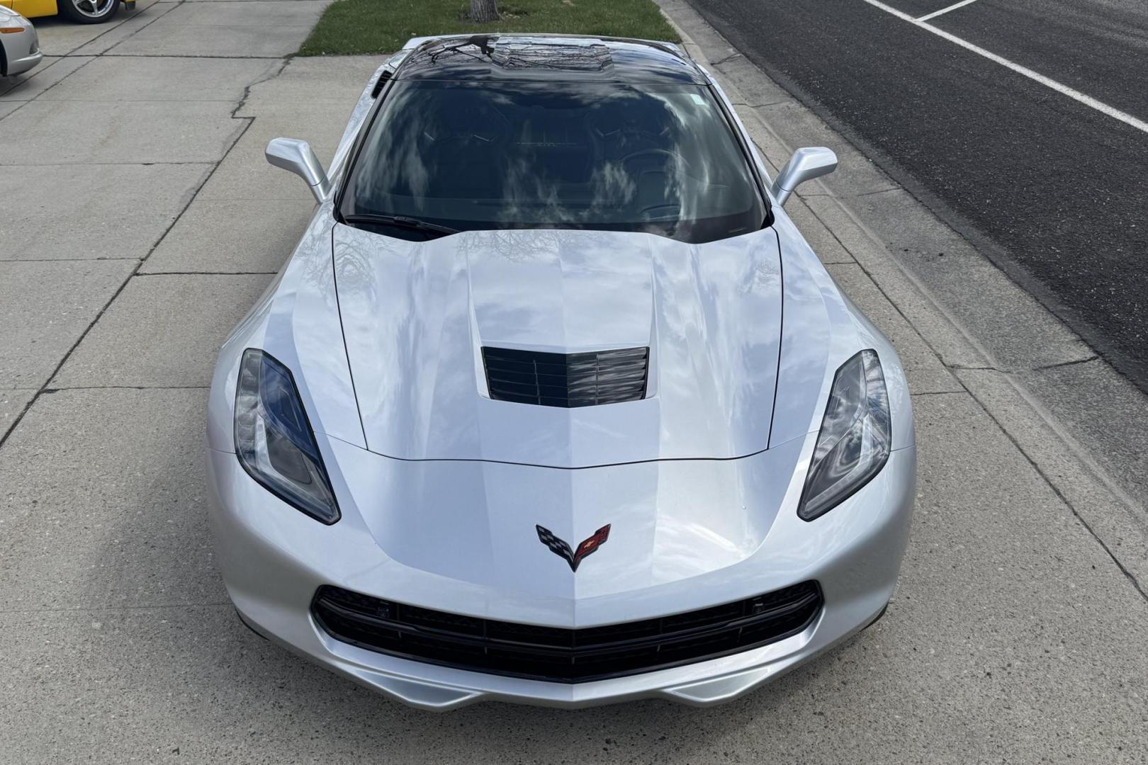 2016 Blade Silver Metallic /Black Chevrolet Corvette 3LT Z51 (1G1YM2D76G5) with an V8 6.2 Liter engine, Automatic 8 Speed transmission, located at 2304 W. Main St., Boise, ID, 83702, (208) 342-7777, 43.622105, -116.218658 - Super Clean 3LT Z51 Stunner! - Photo#6
