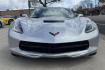 2016 Blade Silver Metallic /Black Chevrolet Corvette 3LT Z51 (1G1YM2D76G5) with an V8 6.2 Liter engine, Automatic 8 Speed transmission, located at 2304 W. Main St., Boise, ID, 83702, (208) 342-7777, 43.622105, -116.218658 - Super Clean 3LT Z51 Stunner! - Photo#8
