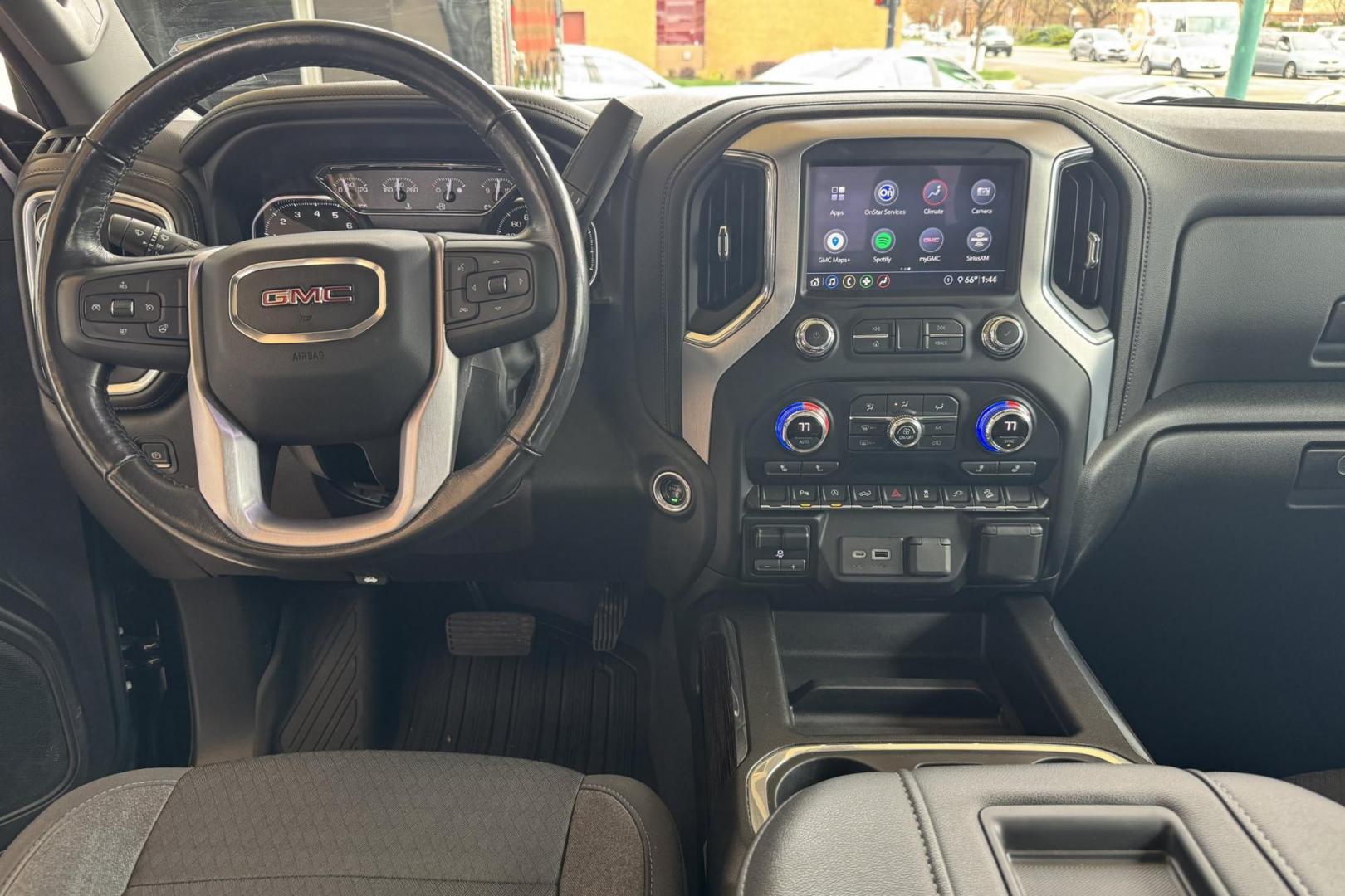 2020 Black /Black GMC Sierra 1500 Elevation X31 (1GTU9CED4LZ) with an V8 5.3 Liter engine, Automatic 8 Speed transmission, located at 2304 W. Main St., Boise, ID, 83702, (208) 342-7777, 43.622105, -116.218658 - Ready To Haul! - Photo#14