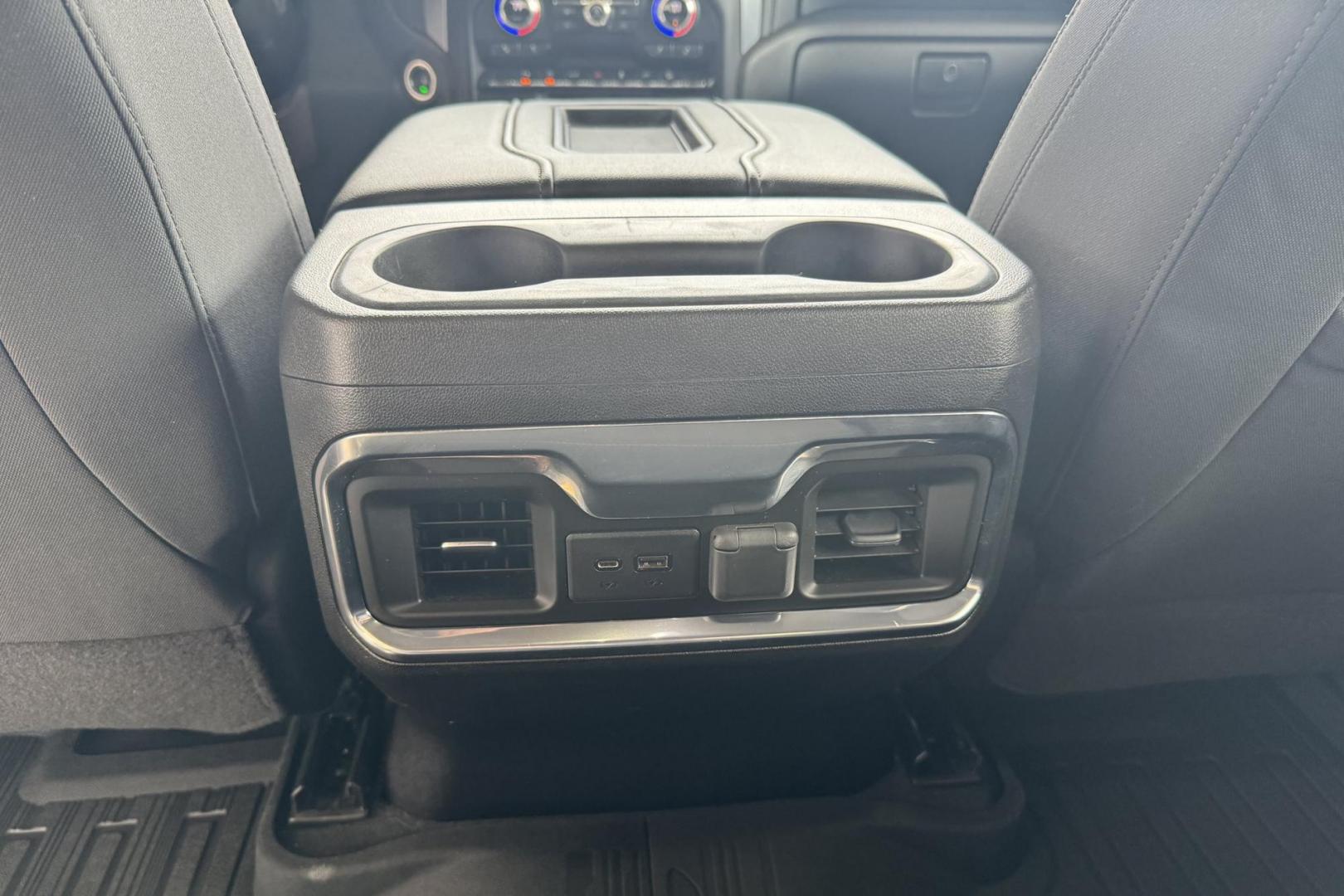 2020 Black /Black GMC Sierra 1500 Elevation X31 (1GTU9CED4LZ) with an V8 5.3 Liter engine, Automatic 8 Speed transmission, located at 2304 W. Main St., Boise, ID, 83702, (208) 342-7777, 43.622105, -116.218658 - Ready To Haul! - Photo#13