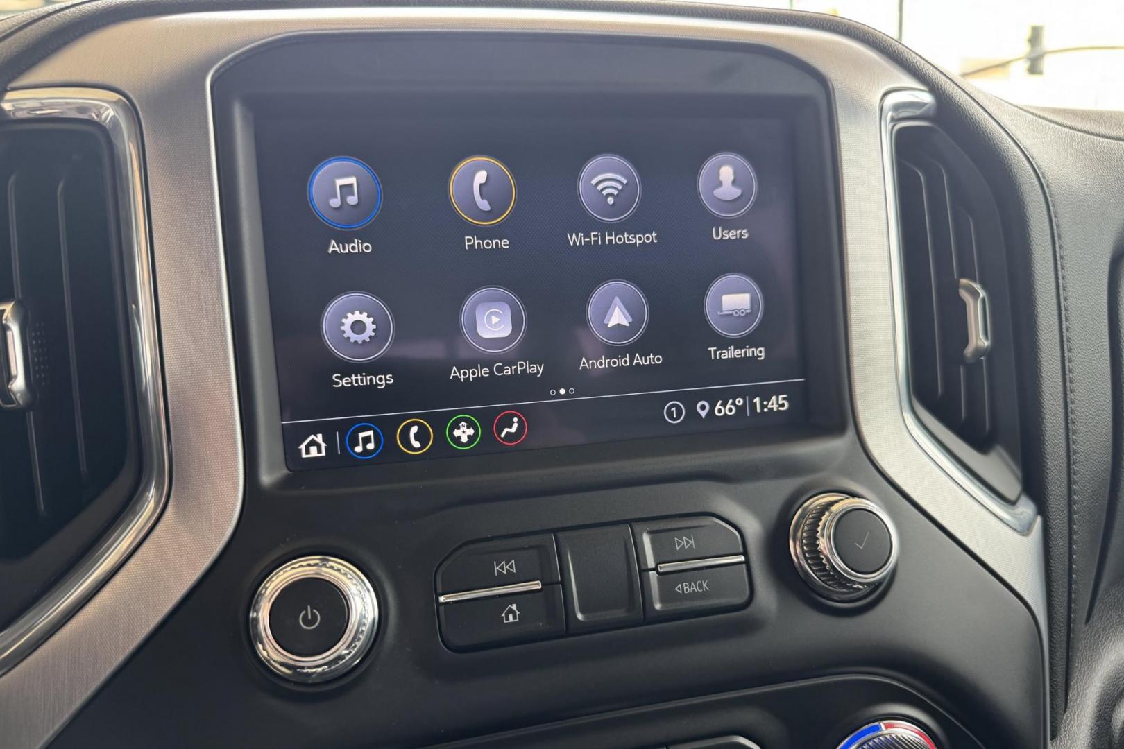 2020 Black /Black GMC Sierra 1500 Elevation X31 (1GTU9CED4LZ) with an V8 5.3 Liter engine, Automatic 8 Speed transmission, located at 2304 W. Main St., Boise, ID, 83702, (208) 342-7777, 43.622105, -116.218658 - Ready To Haul! - Photo#16