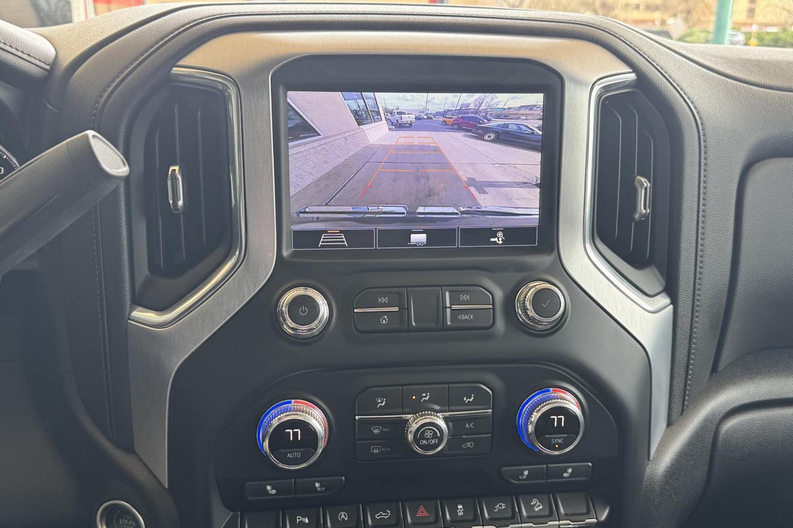 2020 Black /Black GMC Sierra 1500 Elevation X31 (1GTU9CED4LZ) with an V8 5.3 Liter engine, Automatic 8 Speed transmission, located at 2304 W. Main St., Boise, ID, 83702, (208) 342-7777, 43.622105, -116.218658 - Ready To Haul! - Photo#6