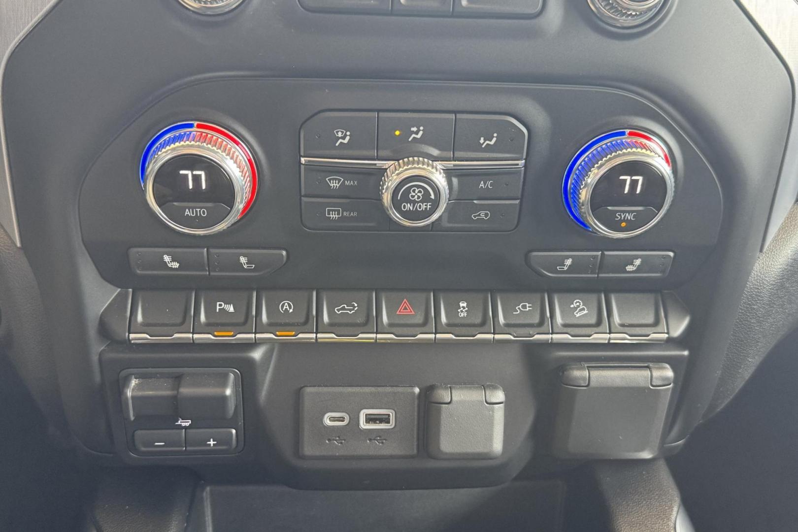 2020 Black /Black GMC Sierra 1500 Elevation X31 (1GTU9CED4LZ) with an V8 5.3 Liter engine, Automatic 8 Speed transmission, located at 2304 W. Main St., Boise, ID, 83702, (208) 342-7777, 43.622105, -116.218658 - Ready To Haul! - Photo#8