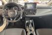 2021 Super White /Black Toyota Corolla LE (5YFEPMAE7MP) with an 4 Cyl 1.8 Liter engine, Automatic transmission, located at 2304 W. Main St., Boise, ID, 83702, (208) 342-7777, 43.622105, -116.218658 - Great Fuel Economy! - Photo#10