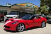 2016 Victory Red /Gray Chevrolet Corvette Stingray 2LT (1G1YD2D77G5) with an V8 6.2 Liter engine, Automatic 8 Speed transmission, located at 2304 W. Main St., Boise, ID, 83702, (208) 342-7777, 43.622105, -116.218658 - Well Cared For And It Shows!- Photo#0