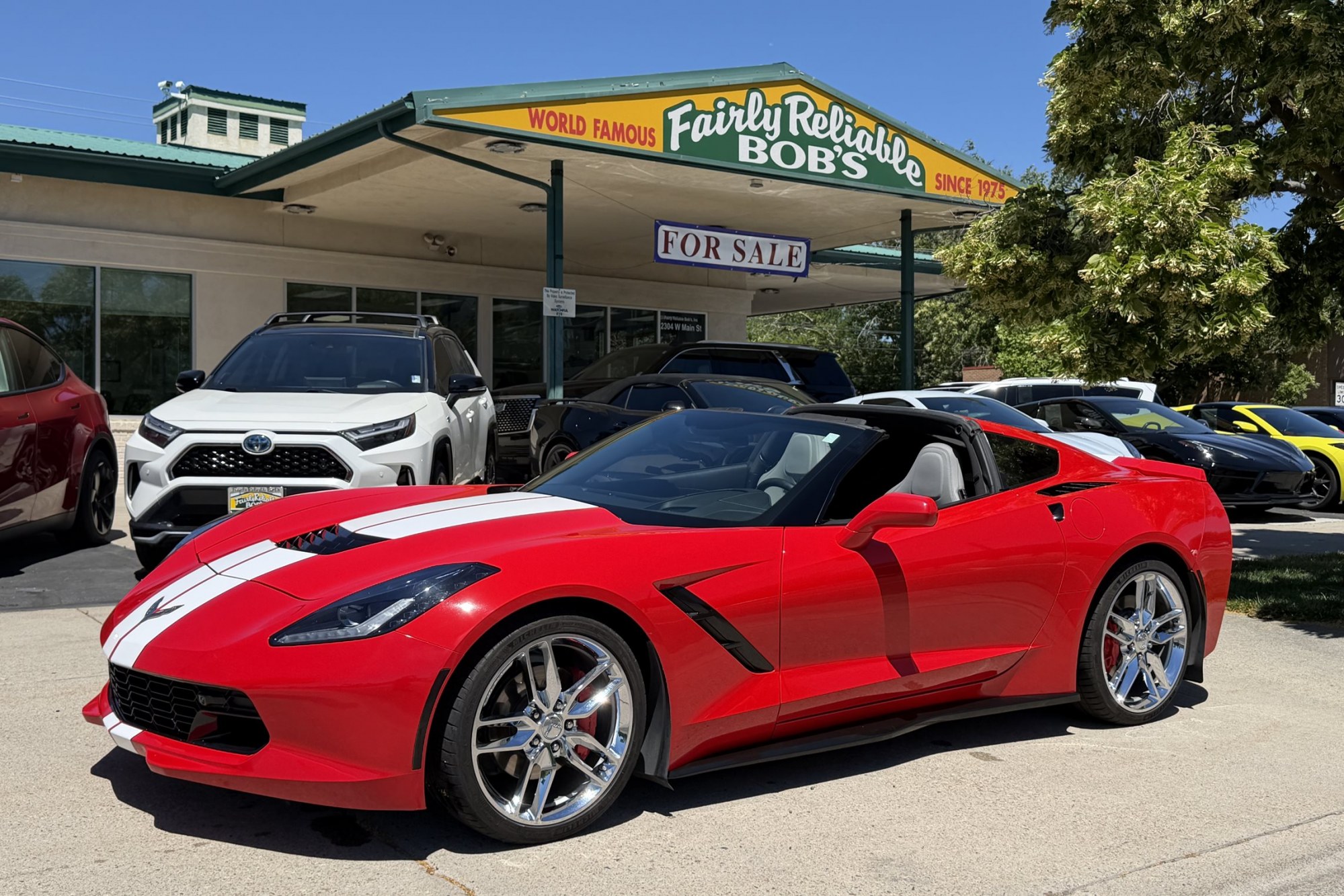 photo of 2016 Chevrolet Corvette Stingray Coupe 2LT