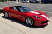 2016 Victory Red /Gray Chevrolet Corvette Stingray 2LT (1G1YD2D77G5) with an V8 6.2 Liter engine, Automatic 8 Speed transmission, located at 2304 W. Main St., Boise, ID, 83702, (208) 342-7777, 43.622105, -116.218658 - Well Cared For And It Shows!- Photo#2