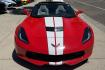 2016 Victory Red /Gray Chevrolet Corvette Stingray 2LT (1G1YD2D77G5) with an V8 6.2 Liter engine, Automatic 8 Speed transmission, located at 2304 W. Main St., Boise, ID, 83702, (208) 342-7777, 43.622105, -116.218658 - Well Cared For And It Shows!- Photo#3
