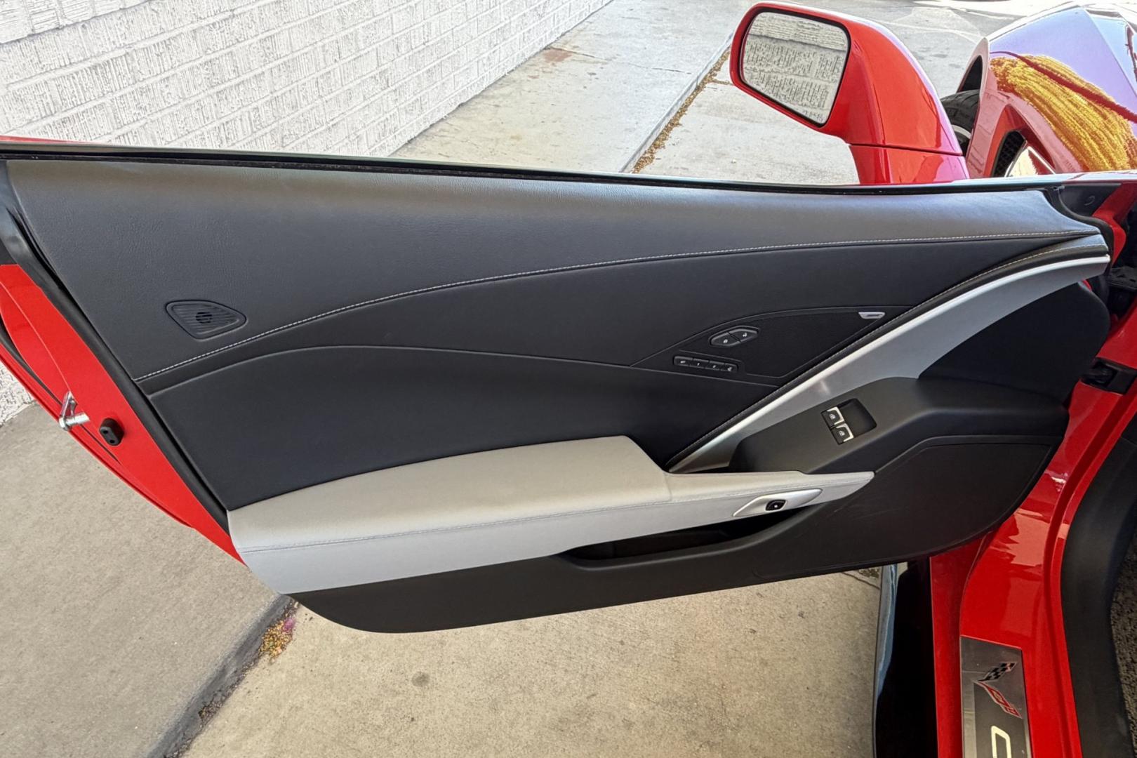 2016 Victory Red /Gray Chevrolet Corvette Stingray 2LT (1G1YD2D77G5) with an V8 6.2 Liter engine, Automatic 8 Speed transmission, located at 2304 W. Main St., Boise, ID, 83702, (208) 342-7777, 43.622105, -116.218658 - Well Cared For And It Shows!- Photo#11