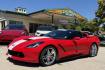 2016 Victory Red /Gray Chevrolet Corvette Stingray 2LT (1G1YD2D77G5) with an V8 6.2 Liter engine, Automatic 8 Speed transmission, located at 2304 W. Main St., Boise, ID, 83702, (208) 342-7777, 43.622105, -116.218658 - Well Cared For And It Shows!- Photo#25