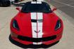 2016 Victory Red /Gray Chevrolet Corvette Stingray 2LT (1G1YD2D77G5) with an V8 6.2 Liter engine, Automatic 8 Speed transmission, located at 2304 W. Main St., Boise, ID, 83702, (208) 342-7777, 43.622105, -116.218658 - Well Cared For And It Shows!- Photo#28