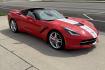 2016 Victory Red /Gray Chevrolet Corvette Stingray 2LT (1G1YD2D77G5) with an V8 6.2 Liter engine, Automatic 8 Speed transmission, located at 2304 W. Main St., Boise, ID, 83702, (208) 342-7777, 43.622105, -116.218658 - Well Cared For And It Shows! - Photo#2