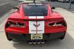 2016 Victory Red /Gray Chevrolet Corvette Stingray 2LT (1G1YD2D77G5) with an V8 6.2 Liter engine, Automatic 8 Speed transmission, located at 2304 W. Main St., Boise, ID, 83702, (208) 342-7777, 43.622105, -116.218658 - Well Cared For And It Shows! - Photo#1