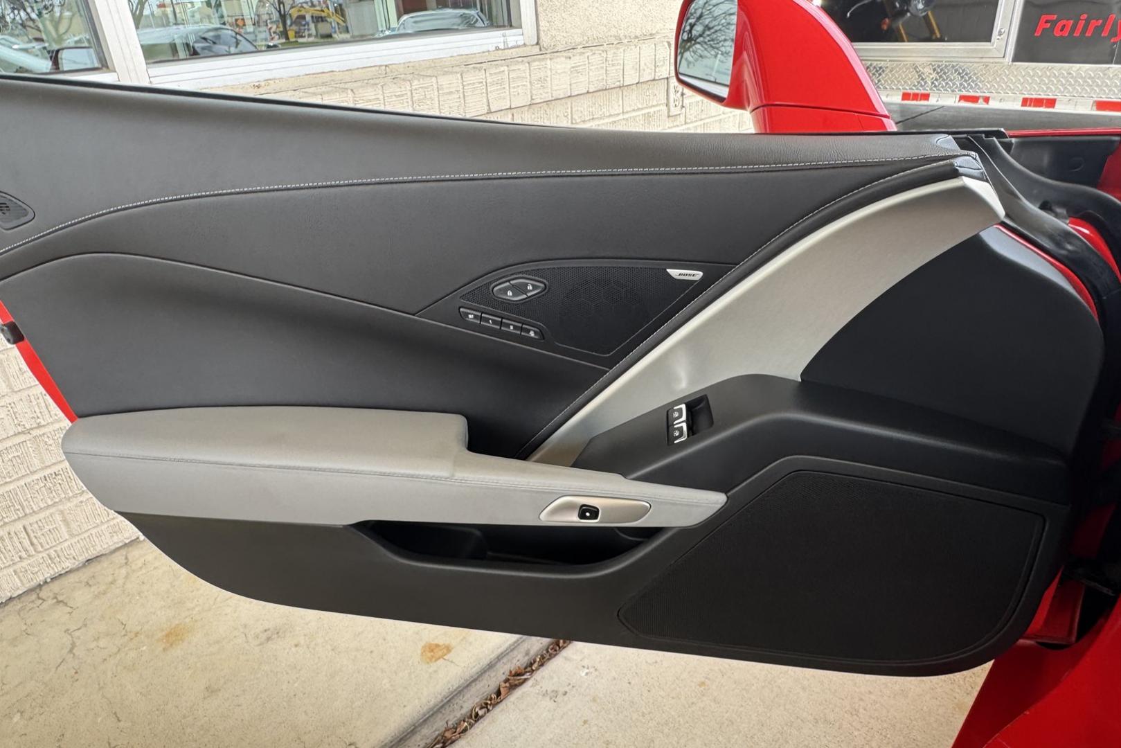 2016 Victory Red /Gray Chevrolet Corvette Stingray 2LT (1G1YD2D77G5) with an V8 6.2 Liter engine, Automatic 8 Speed transmission, located at 2304 W. Main St., Boise, ID, 83702, (208) 342-7777, 43.622105, -116.218658 - Well Cared For And It Shows! - Photo#10