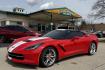 2016 Victory Red /Gray Chevrolet Corvette Stingray 2LT (1G1YD2D77G5) with an V8 6.2 Liter engine, Automatic 8 Speed transmission, located at 2304 W. Main St., Boise, ID, 83702, (208) 342-7777, 43.622105, -116.218658 - Well Cared For And It Shows! - Photo#19