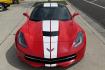 2016 Victory Red /Gray Chevrolet Corvette Stingray 2LT (1G1YD2D77G5) with an V8 6.2 Liter engine, Automatic 8 Speed transmission, located at 2304 W. Main St., Boise, ID, 83702, (208) 342-7777, 43.622105, -116.218658 - Well Cared For And It Shows! - Photo#22