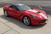 2016 Victory Red /Gray Chevrolet Corvette Stingray 2LT (1G1YD2D77G5) with an V8 6.2 Liter engine, Automatic 8 Speed transmission, located at 2304 W. Main St., Boise, ID, 83702, (208) 342-7777, 43.622105, -116.218658 - Well Cared For And It Shows! - Photo#23