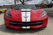 2016 Victory Red /Gray Chevrolet Corvette Stingray 2LT (1G1YD2D77G5) with an V8 6.2 Liter engine, Automatic 8 Speed transmission, located at 2304 W. Main St., Boise, ID, 83702, (208) 342-7777, 43.622105, -116.218658 - Well Cared For And It Shows! - Photo#4