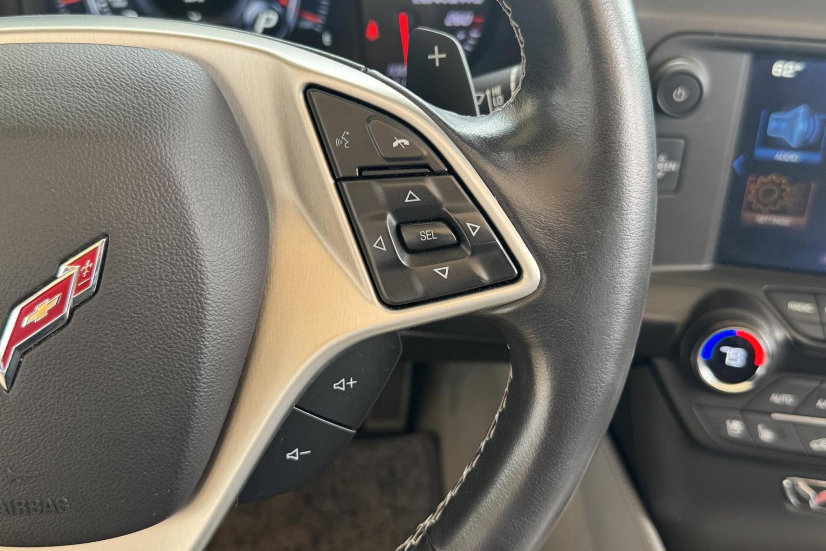 2016 Victory Red /Gray Chevrolet Corvette Stingray 2LT (1G1YD2D77G5) with an V8 6.2 Liter engine, Automatic 8 Speed transmission, located at 2304 W. Main St., Boise, ID, 83702, (208) 342-7777, 43.622105, -116.218658 - Well Cared For And It Shows! - Photo#8