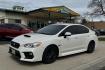 2019 White /Black Subaru WRX (JF1VA1A63K9) with an H4 2.0 Liter Turbo engine, 6 Speed Manual transmission, located at 2304 W. Main St., Boise, ID, 83702, (208) 342-7777, 43.622105, -116.218658 - 6 Speed Manual! Ready To Play! - Photo#0