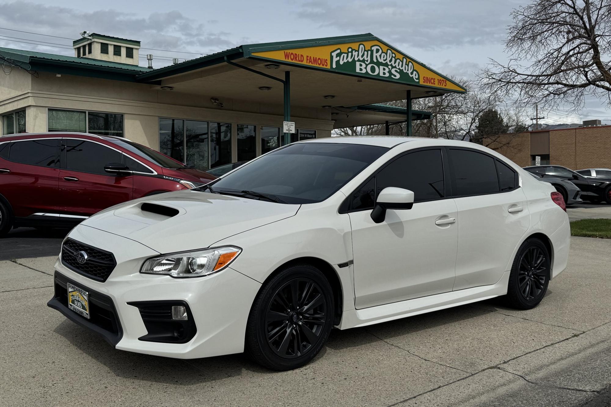 photo of 2019 Subaru WRX Sedan