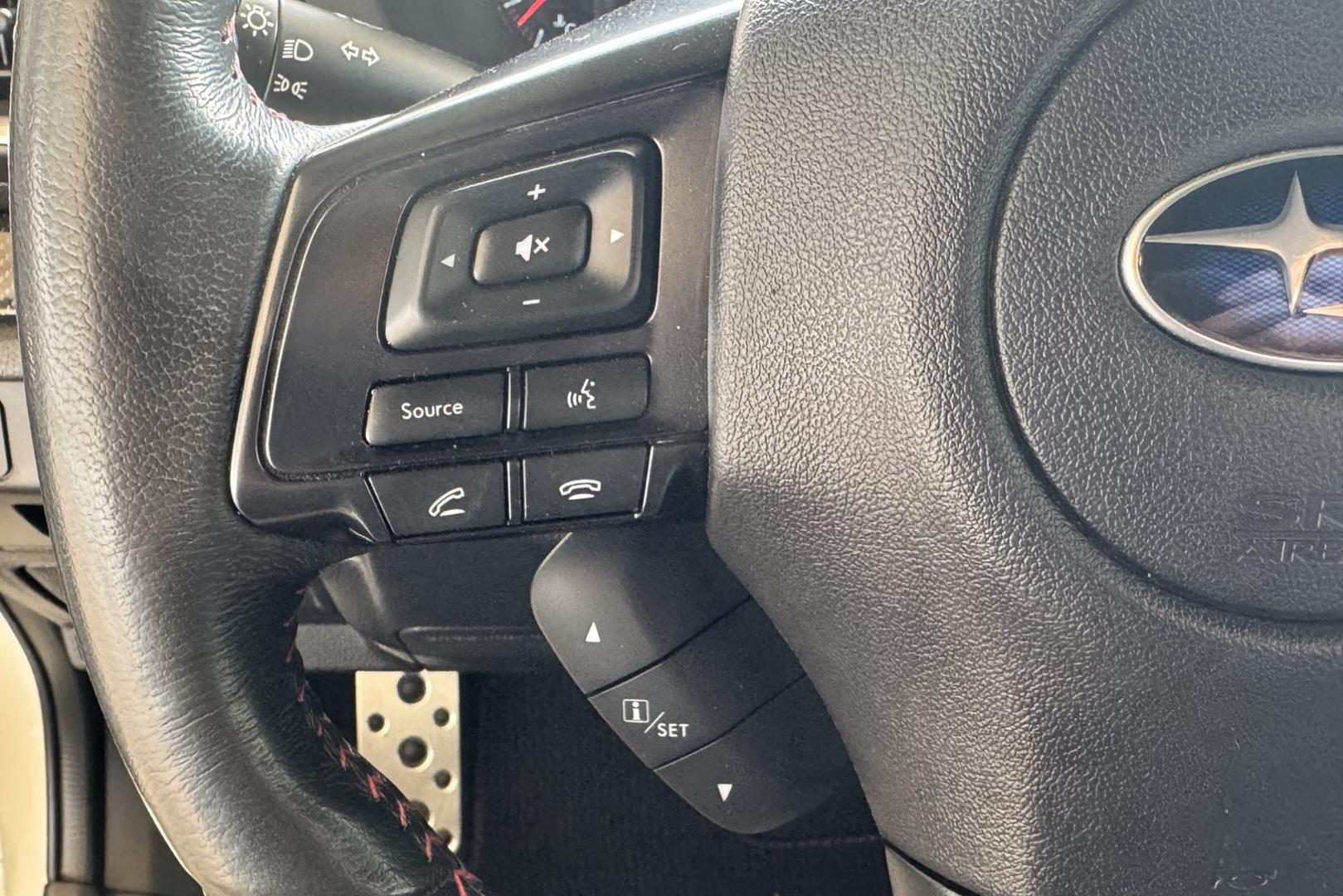 2019 White /Black Subaru WRX (JF1VA1A63K9) with an H4 2.0 Liter Turbo engine, 6 Speed Manual transmission, located at 2304 W. Main St., Boise, ID, 83702, (208) 342-7777, 43.622105, -116.218658 - 6 Speed Manual! Ready To Play! - Photo#8