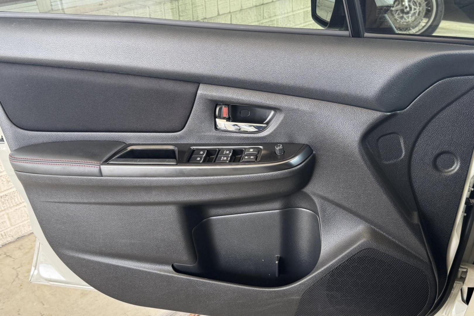 2019 White /Black Subaru WRX (JF1VA1A63K9) with an H4 2.0 Liter Turbo engine, 6 Speed Manual transmission, located at 2304 W. Main St., Boise, ID, 83702, (208) 342-7777, 43.622105, -116.218658 - 6 Speed Manual! Ready To Play! - Photo#6