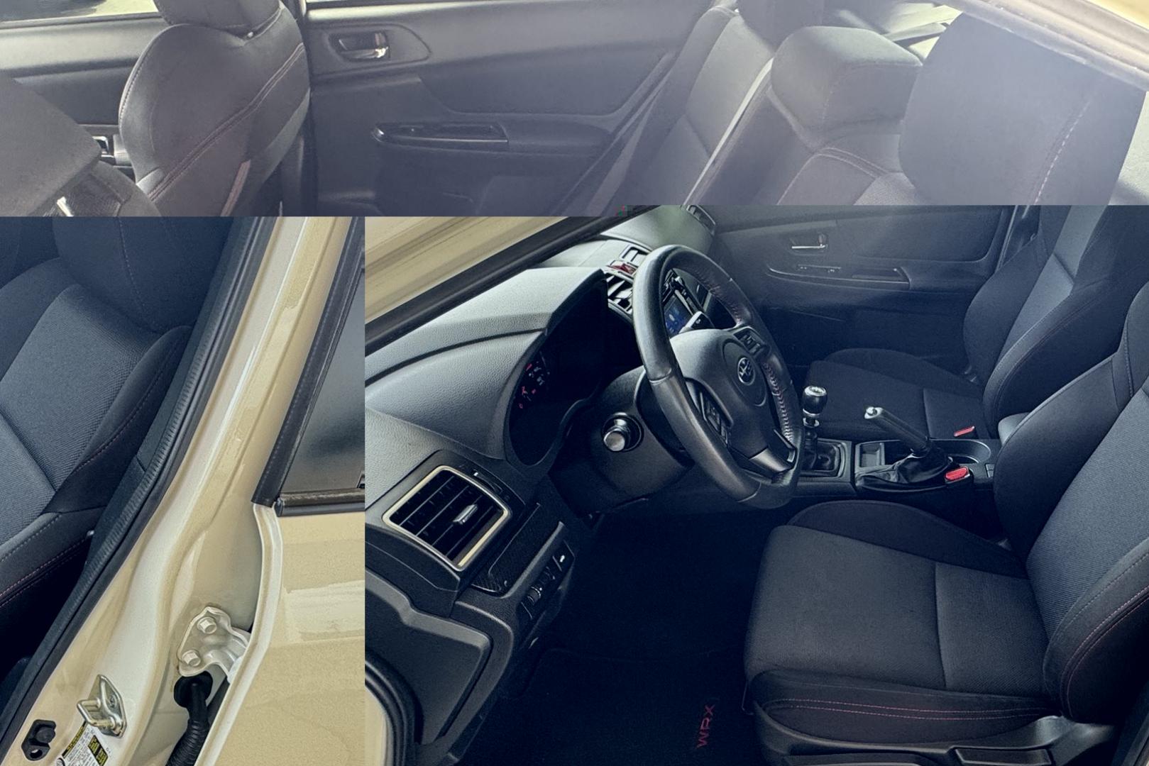 2019 White /Black Subaru WRX (JF1VA1A63K9) with an H4 2.0 Liter Turbo engine, 6 Speed Manual transmission, located at 2304 W. Main St., Boise, ID, 83702, (208) 342-7777, 43.622105, -116.218658 - 6 Speed Manual! Ready To Play! - Photo#9
