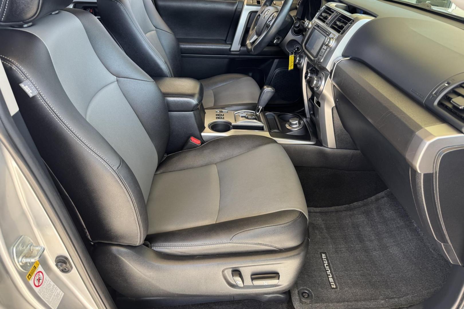 2015 Silver /Jet Black/Graystone Toyota 4Runner SR5 Premium (JTEBU5JR1F5) with an V6 4.0 Liter engine, Automatic transmission, located at 2304 W. Main St., Boise, ID, 83702, (208) 342-7777, 43.622105, -116.218658 - Hard To Find! Great To Own! New Tires Too! - Photo#12