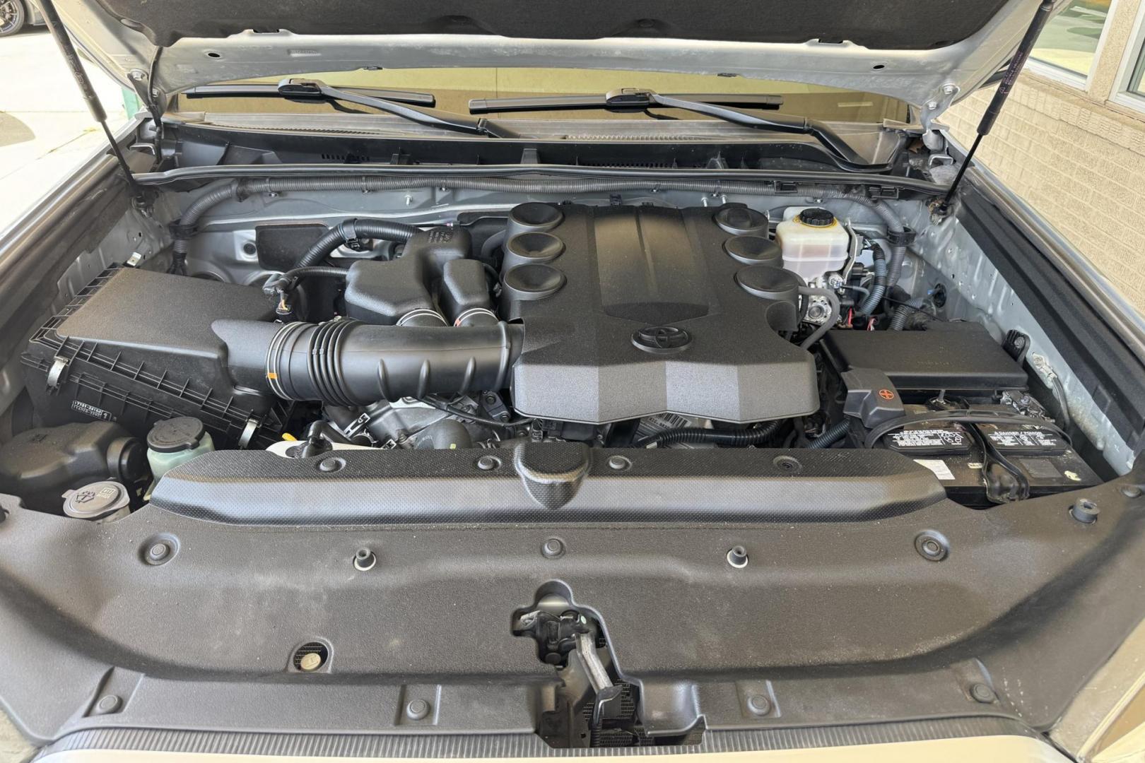 2015 Silver /Jet Black/Graystone Toyota 4Runner SR5 Premium (JTEBU5JR1F5) with an V6 4.0 Liter engine, Automatic transmission, located at 2304 W. Main St., Boise, ID, 83702, (208) 342-7777, 43.622105, -116.218658 - Hard To Find! Great To Own! New Tires Too! - Photo#13