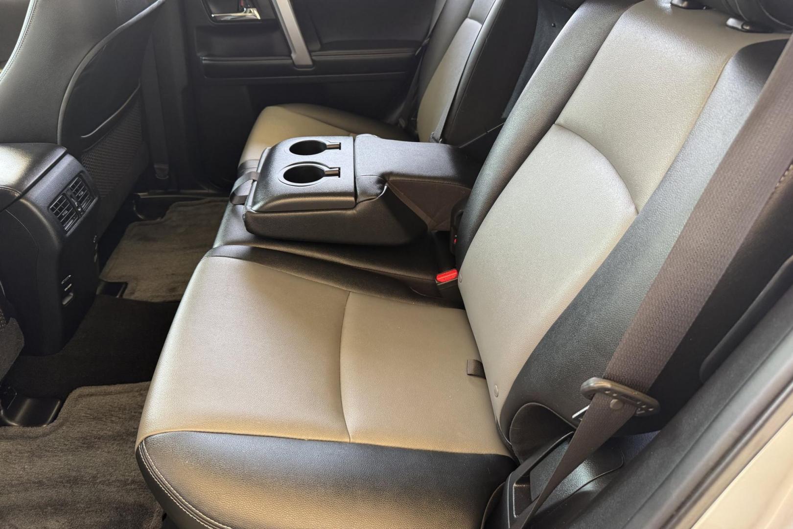 2015 Silver /Jet Black/Graystone Toyota 4Runner SR5 Premium (JTEBU5JR1F5) with an V6 4.0 Liter engine, Automatic transmission, located at 2304 W. Main St., Boise, ID, 83702, (208) 342-7777, 43.622105, -116.218658 - Hard To Find! Great To Own! New Tires Too! - Photo#8