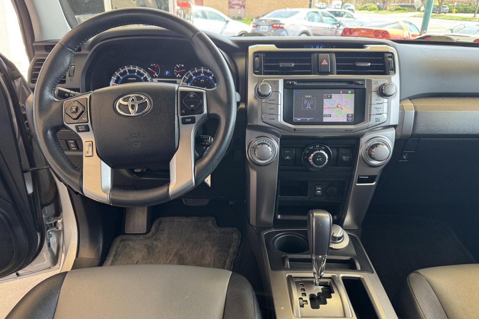2015 Silver /Jet Black/Graystone Toyota 4Runner SR5 Premium (JTEBU5JR1F5) with an V6 4.0 Liter engine, Automatic transmission, located at 2304 W. Main St., Boise, ID, 83702, (208) 342-7777, 43.622105, -116.218658 - Hard To Find! Great To Own! New Tires Too! - Photo#9