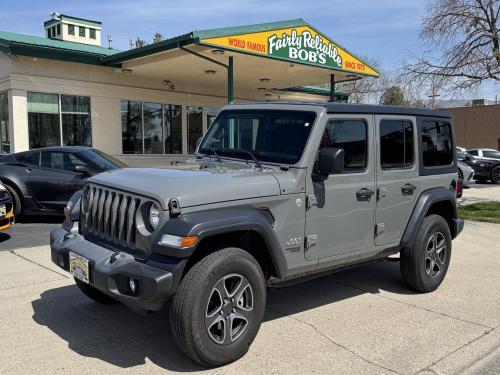 2019 Jeep Wrangler Unlimited Sport 4x4