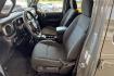 2019 Destroyer Gray /Black Jeep Wrangler Unlimited Sport (1C4HJXDNXKW) with an 4 Cyl 2.0 Liter Turbo engine, Automatic 8 Speed transmission, located at 2304 W. Main St., Boise, ID, 83702, (208) 342-7777, 43.622105, -116.218658 - Ready To Play! - Photo#10