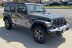 2019 Destroyer Gray /Black Jeep Wrangler Unlimited Sport (1C4HJXDNXKW) with an 4 Cyl 2.0 Liter Turbo engine, Automatic 8 Speed transmission, located at 2304 W. Main St., Boise, ID, 83702, (208) 342-7777, 43.622105, -116.218658 - Ready To Play! - Photo#2