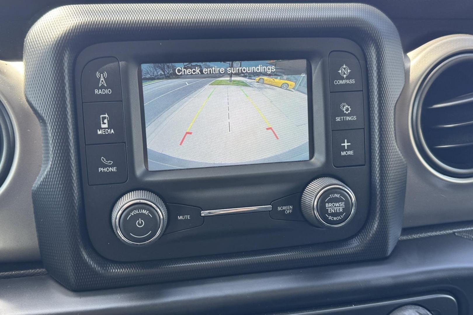 2019 Destroyer Gray /Black Jeep Wrangler Unlimited Sport (1C4HJXDNXKW) with an 4 Cyl 2.0 Liter Turbo engine, Automatic 8 Speed transmission, located at 2304 W. Main St., Boise, ID, 83702, (208) 342-7777, 43.622105, -116.218658 - Ready To Play! - Photo#3